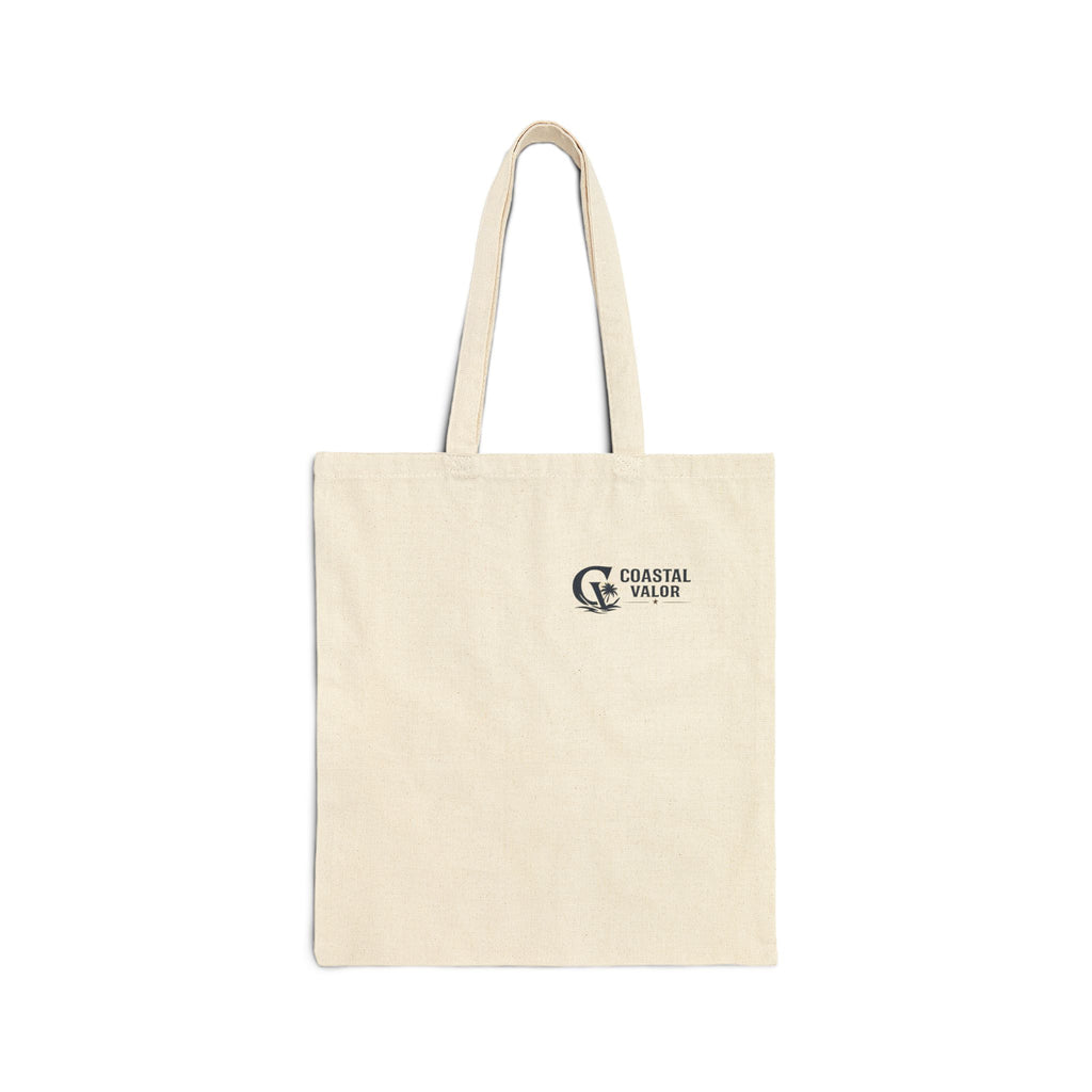 Cotton Canvas Tote Bag