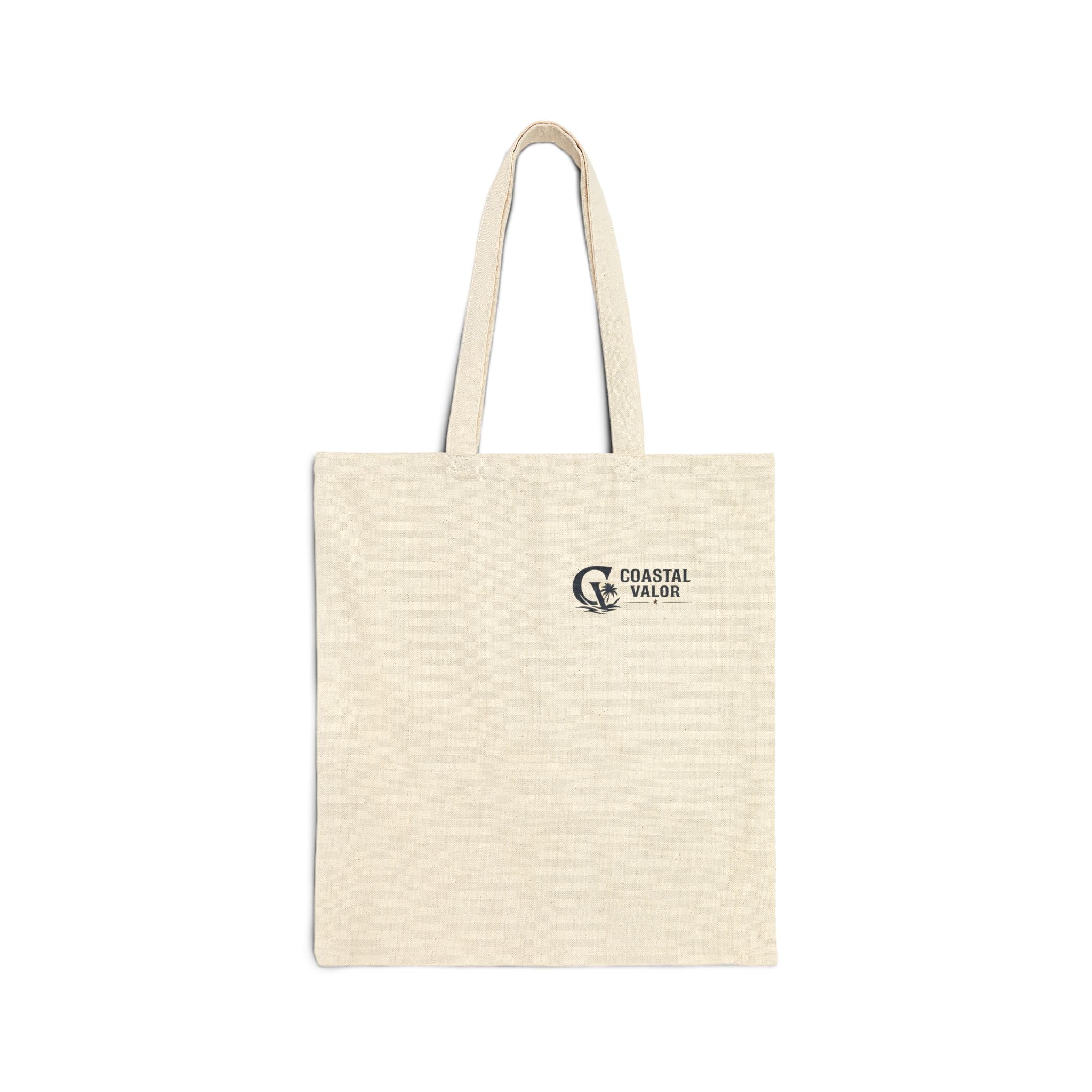 Cotton Canvas Tote Bag