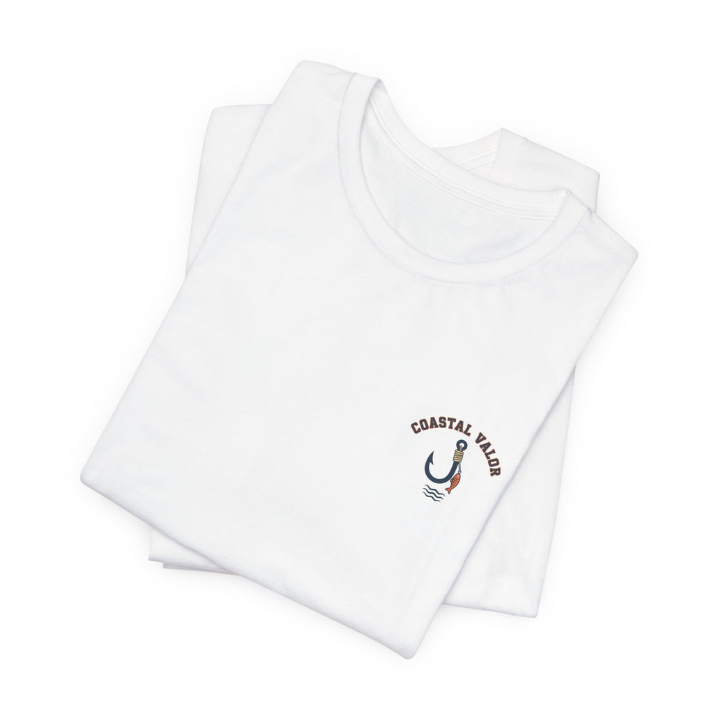 Fishing T-Shirt — "Born to Fish, Forced to Work"