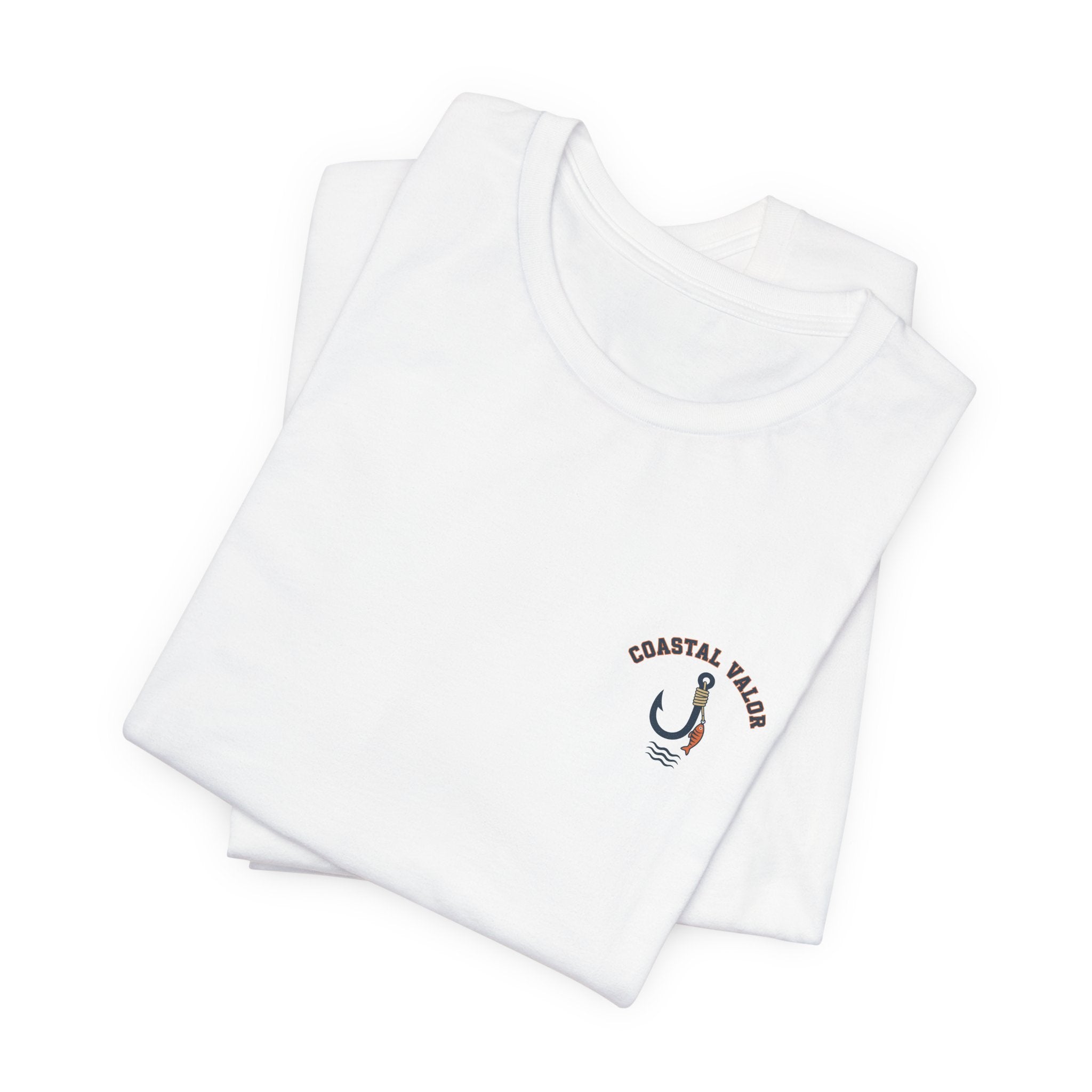 Fishing T-Shirt — "Born to Fish, Forced to Work"