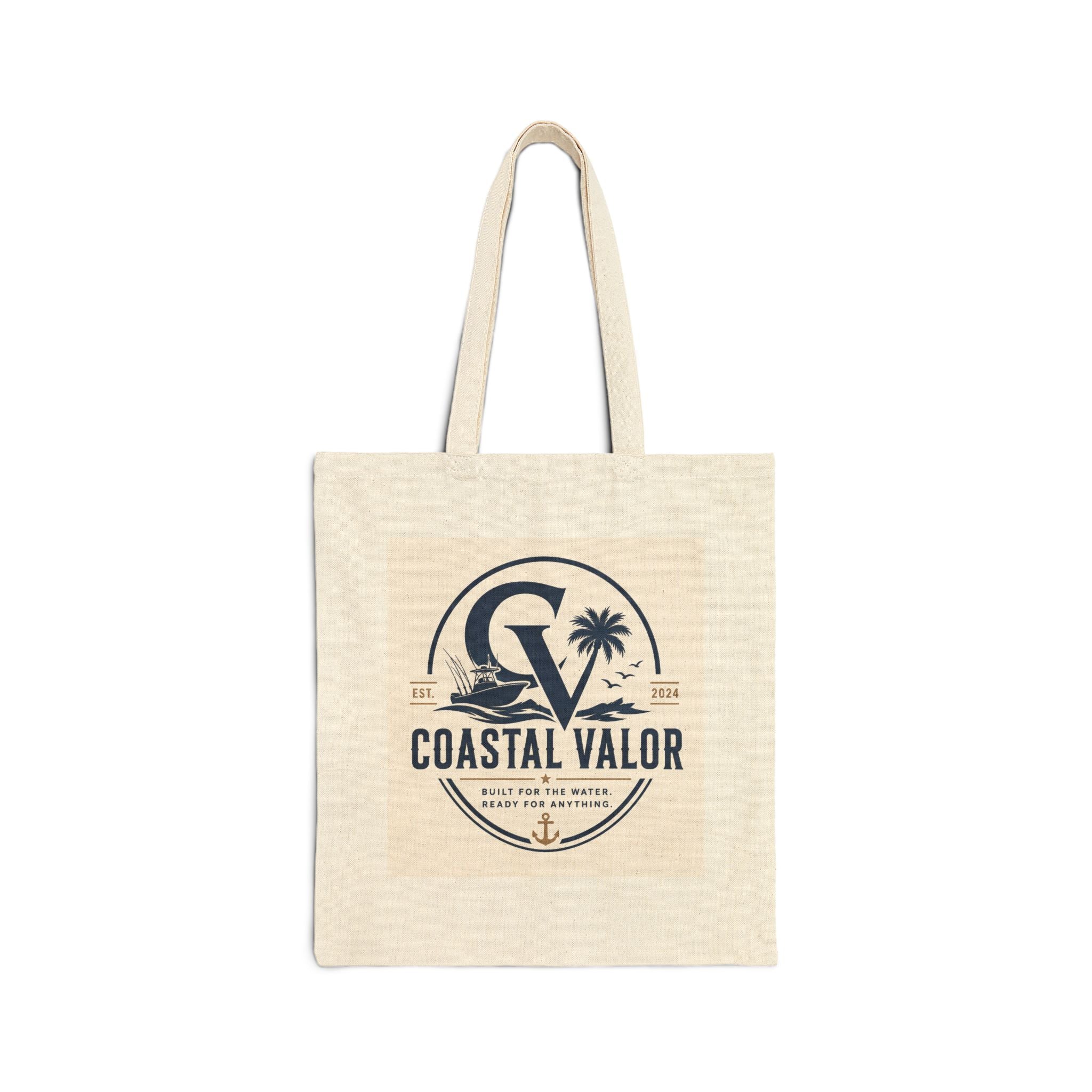 Cotton Canvas Tote Bag