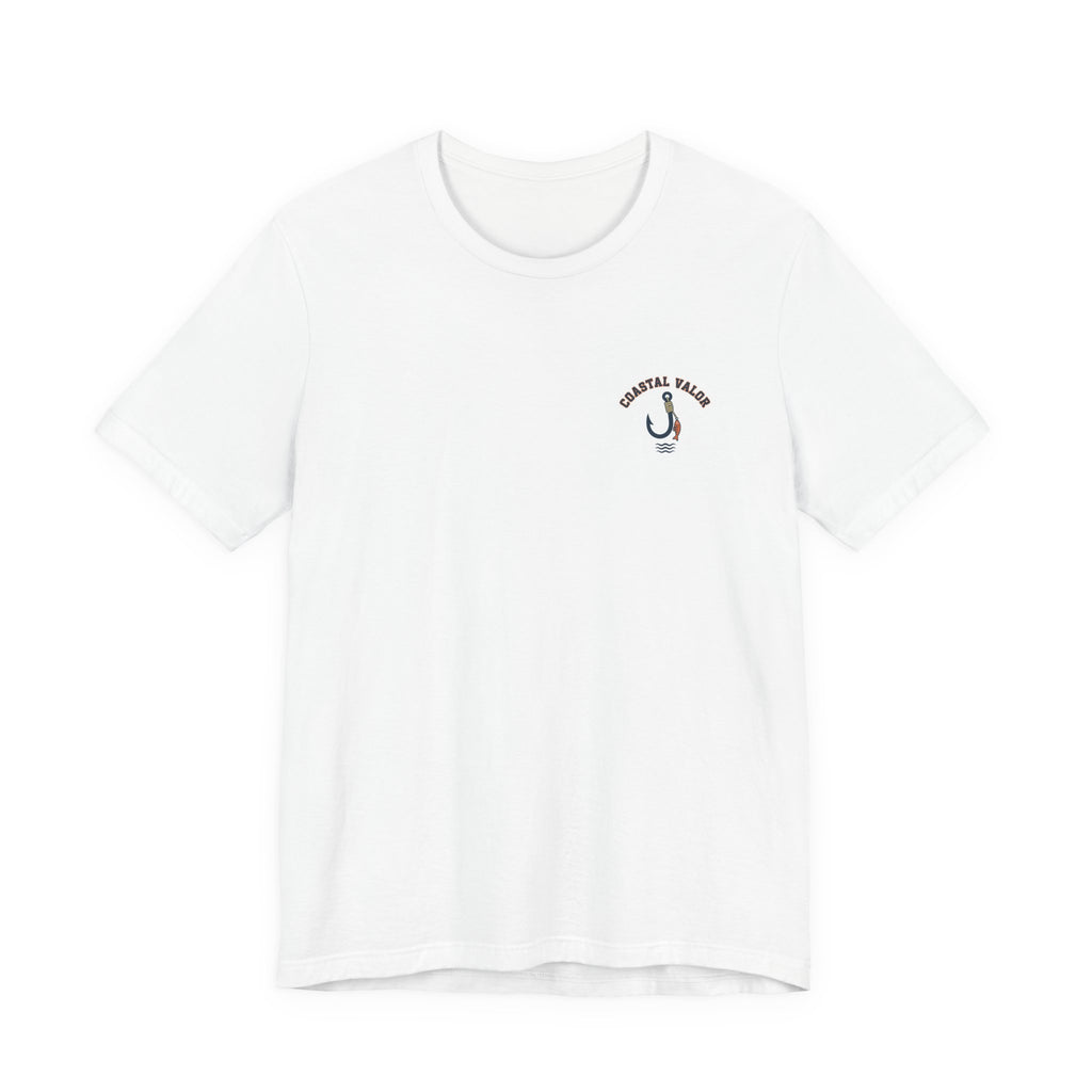 Fishing T-Shirt — "Born to Fish, Forced to Work"