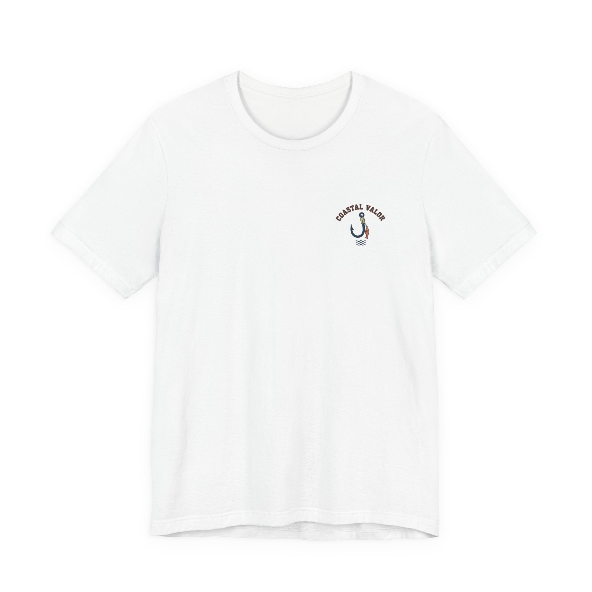 Fishing T-Shirt — "Born to Fish, Forced to Work"