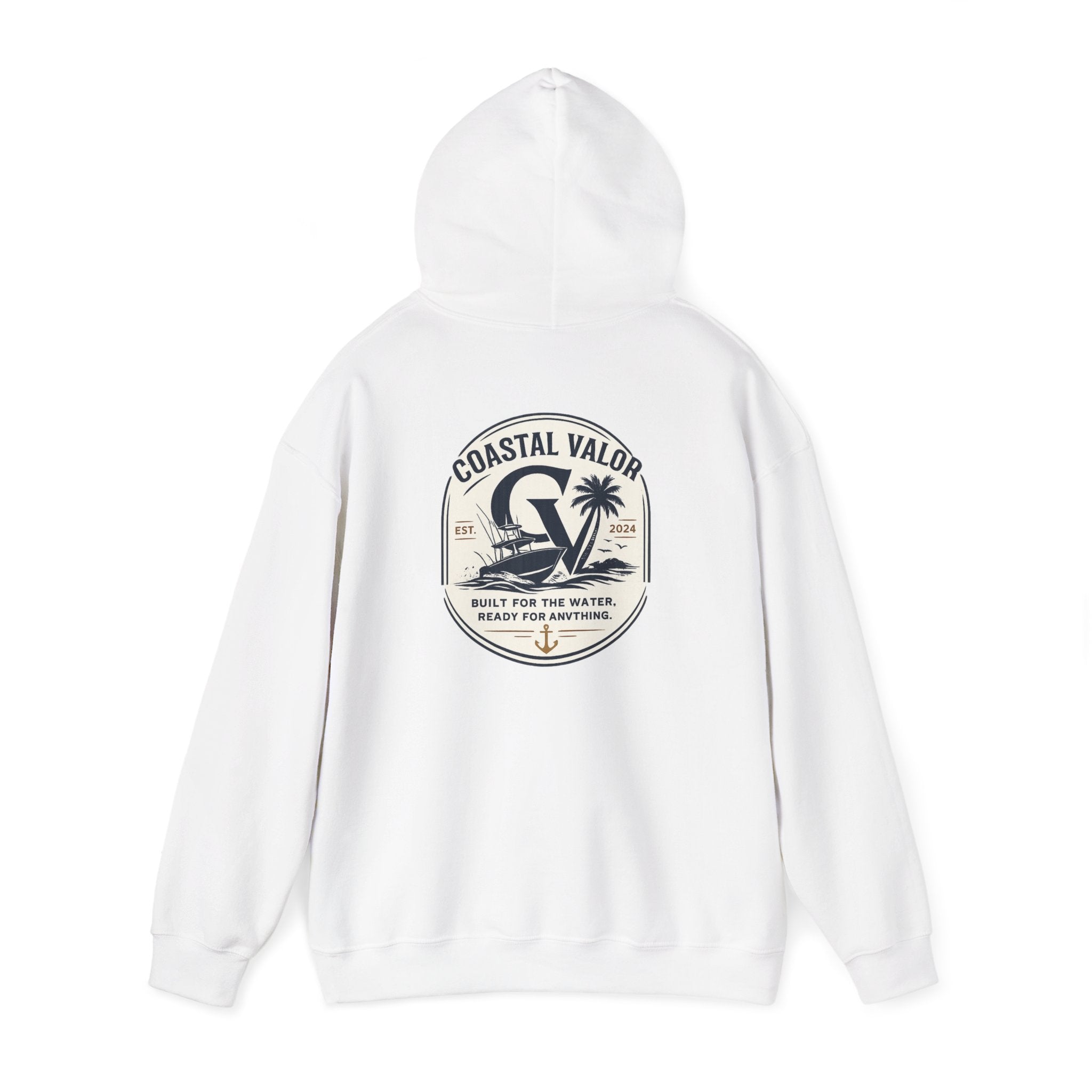Coastal Valor Heavy Blend™ Hoodie