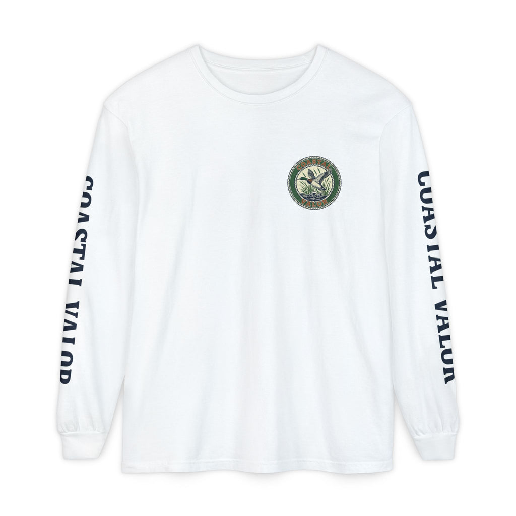 Coastal Valor Duck Hunting Long Sleeve Tee