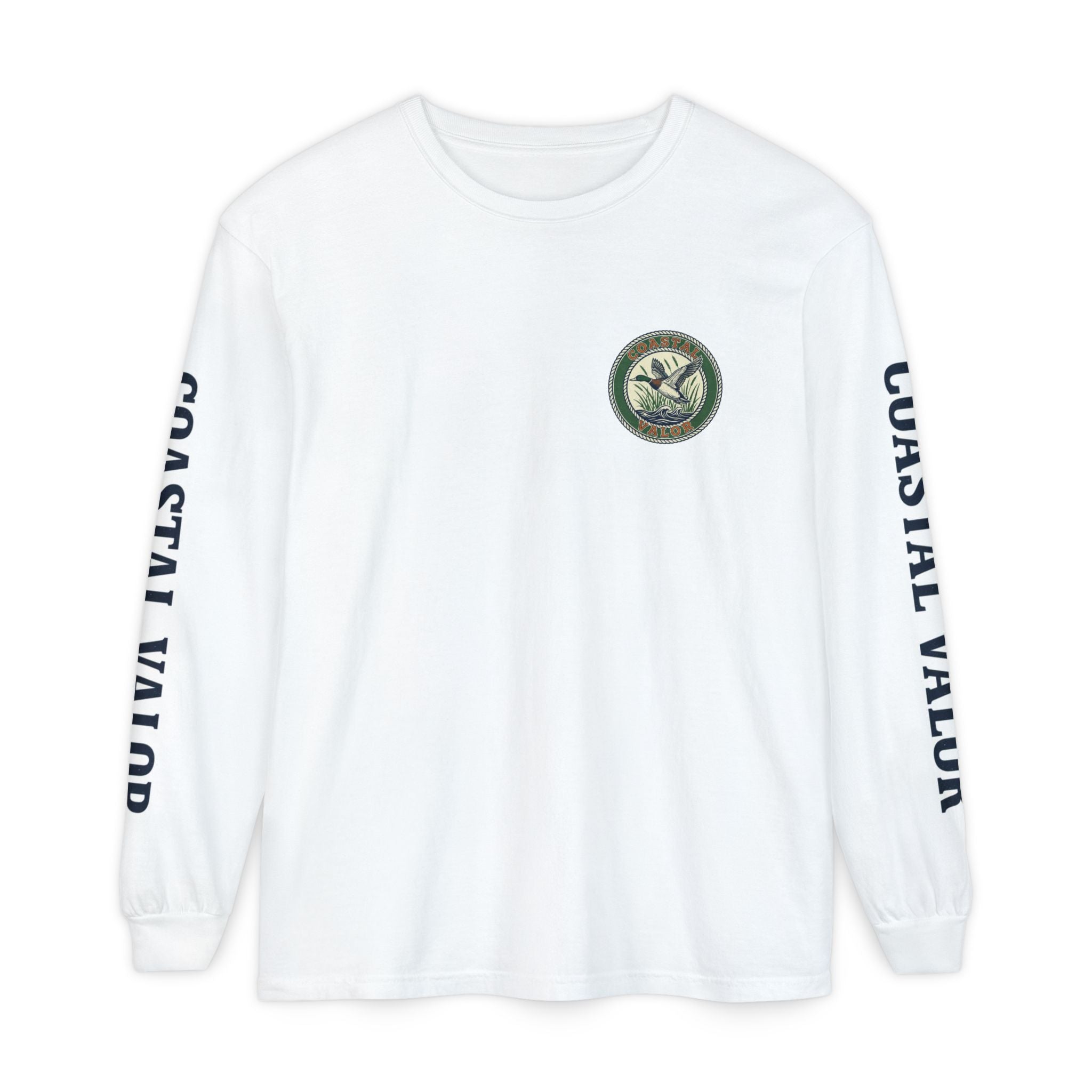 Coastal Valor Duck Hunting Long Sleeve Tee