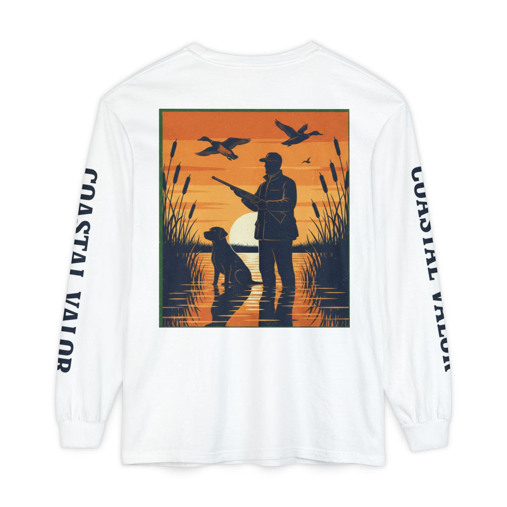 Coastal Valor Duck Hunting Long Sleeve Tee