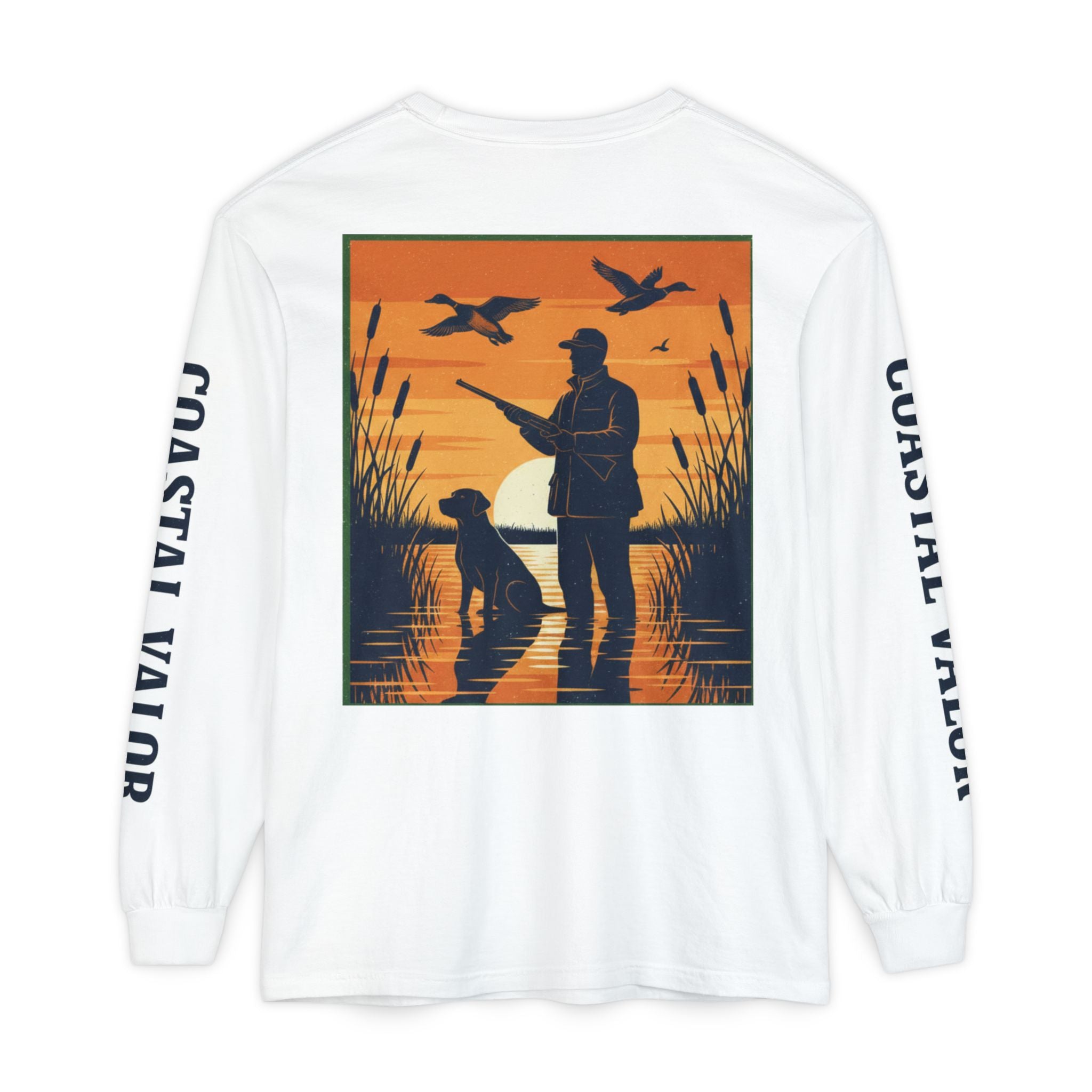 Coastal Valor Duck Hunting Long Sleeve Tee