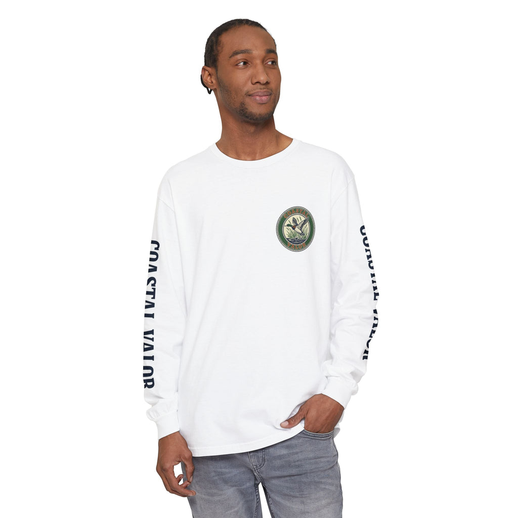 Coastal Valor Duck Hunting Long Sleeve Tee