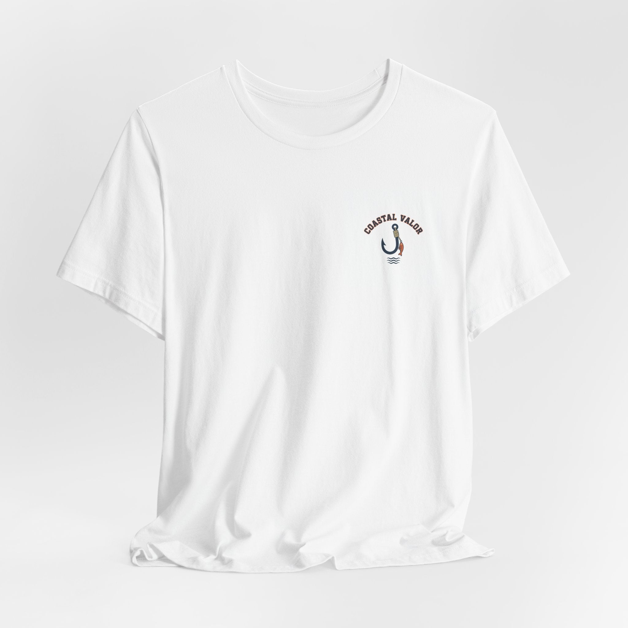 Fishing T-Shirt — "Born to Fish, Forced to Work"