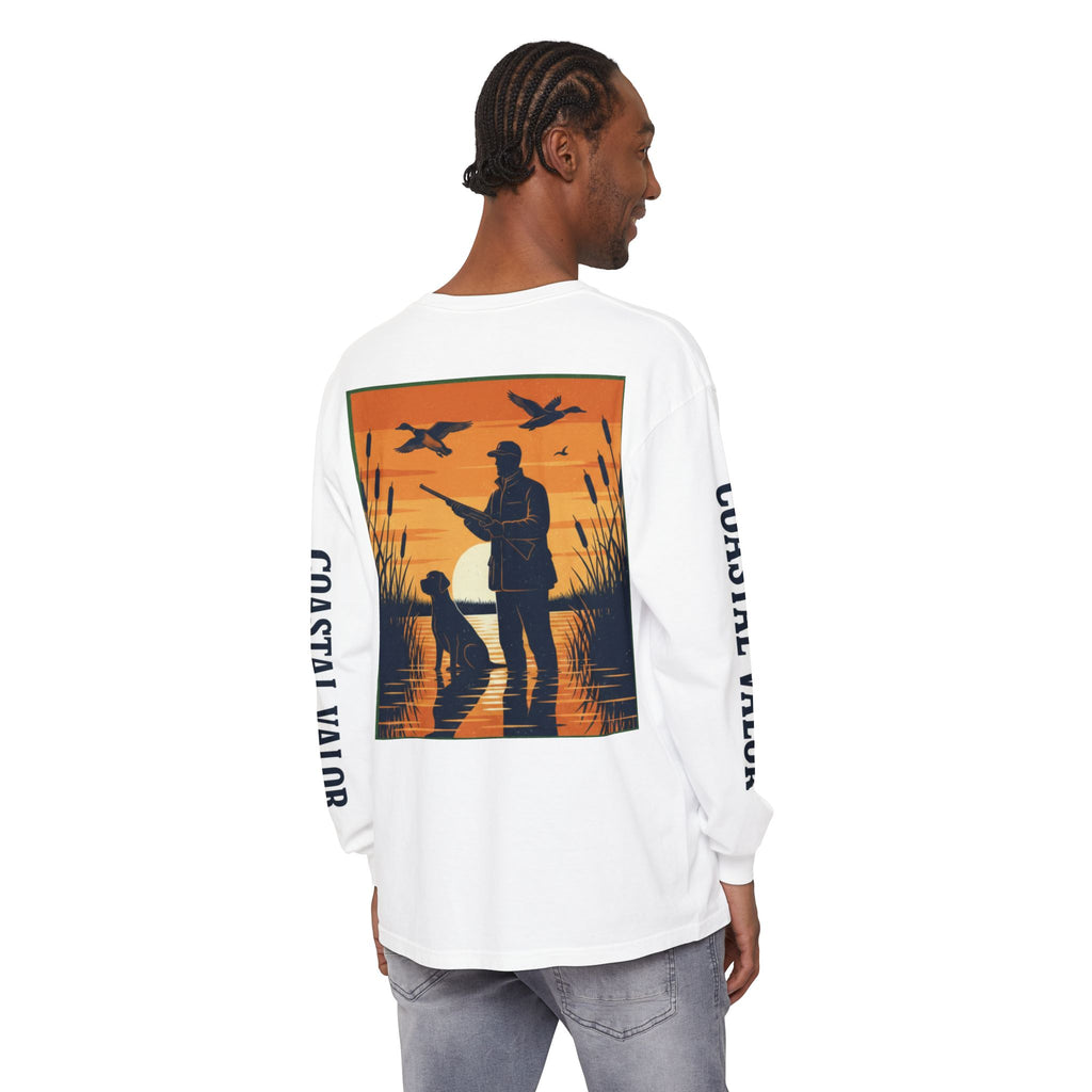 Coastal Valor Duck Hunting Long Sleeve Tee
