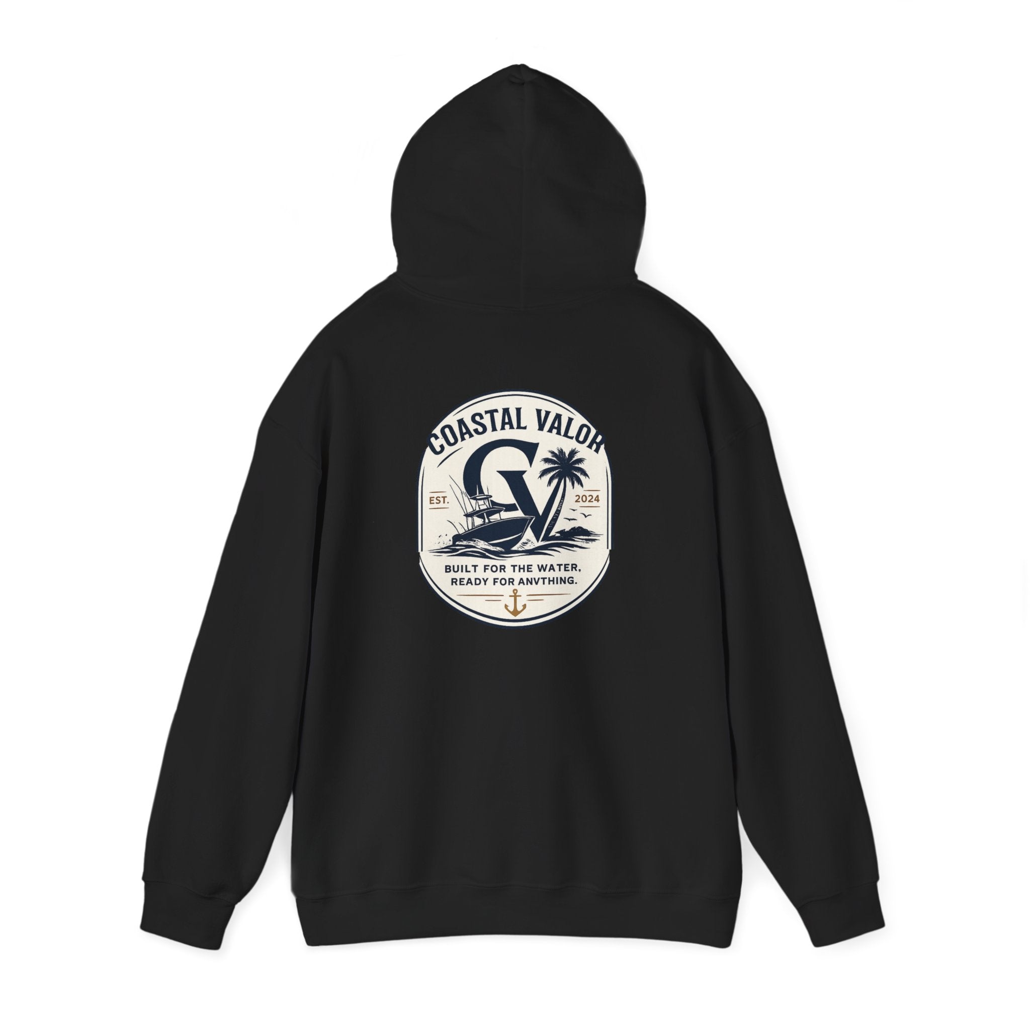 Coastal Valor Heavy Blend™ Hoodie