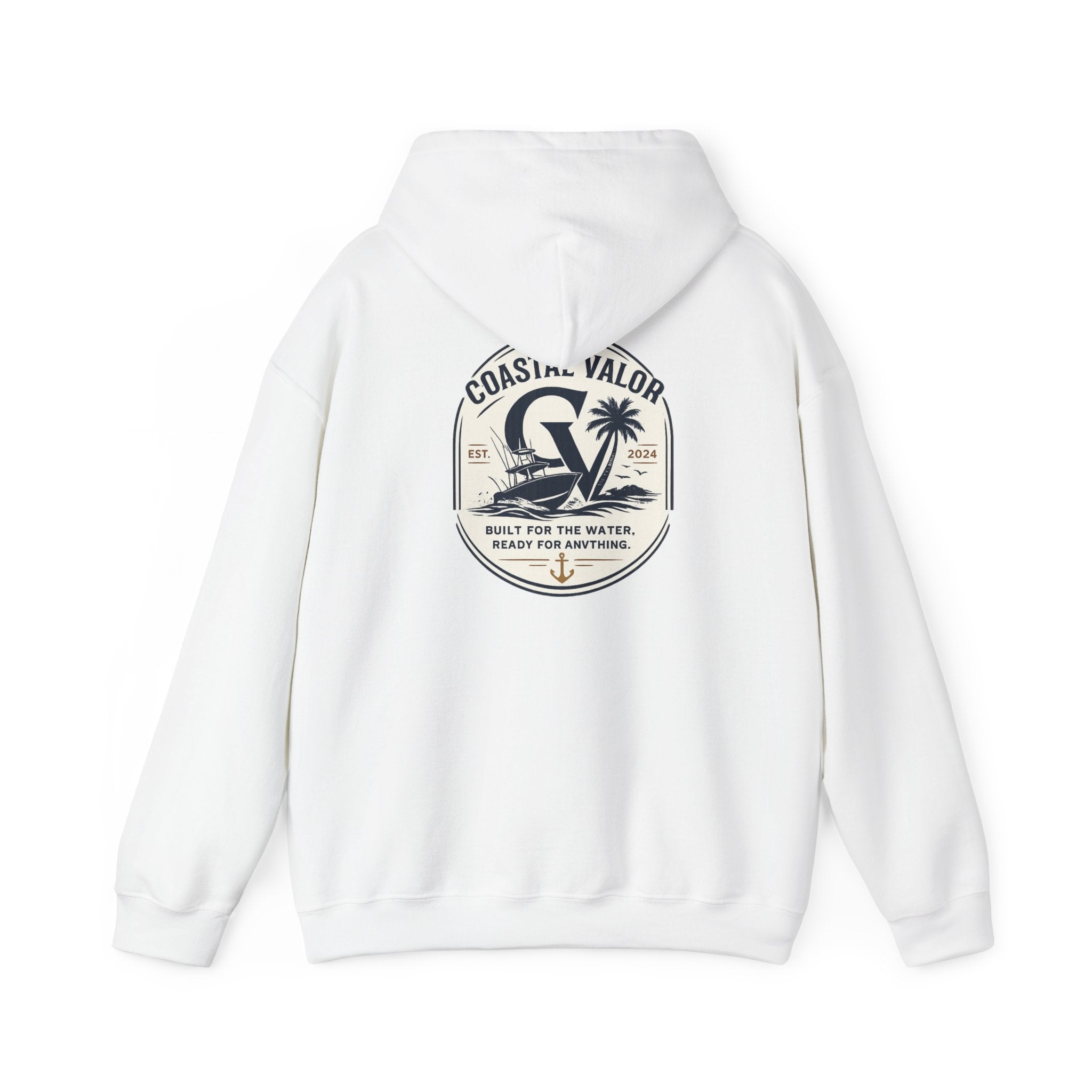 Coastal Valor Heavy Blend™ Hoodie